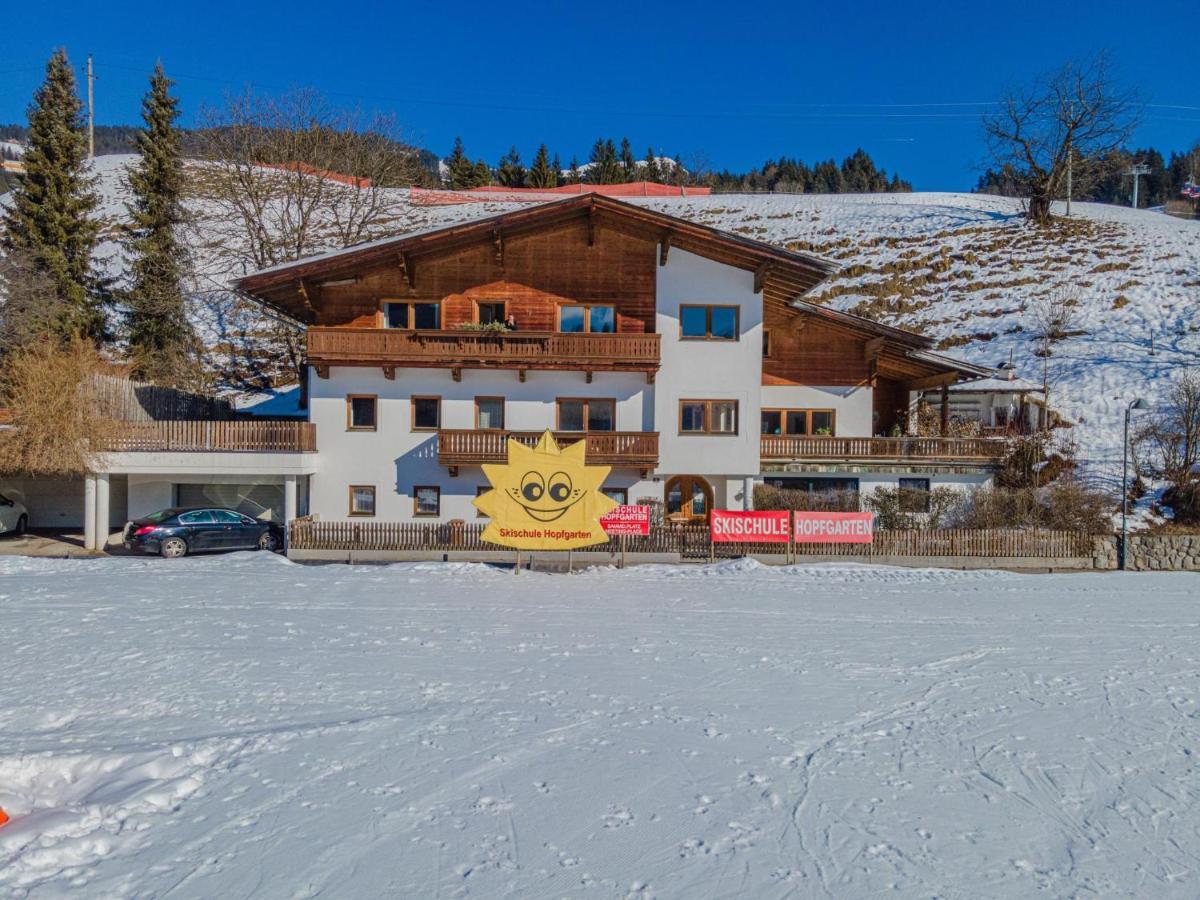 Apartement Am Lift Xl Hopfgarten im Brixental Zewnętrze zdjęcie
